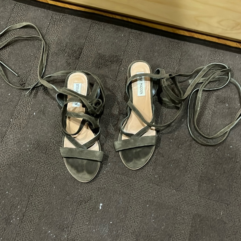 Steve Madden heel sandal